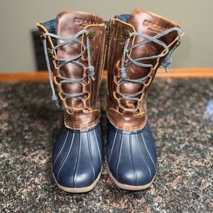 Sperry Duck Boots